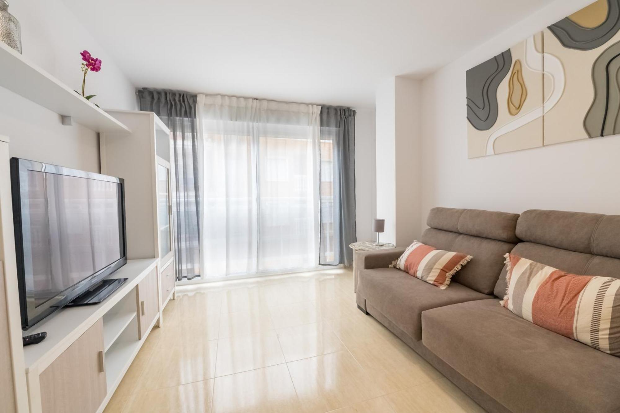 Apartamento Mestral 4 Daire Peñíscola Dış mekan fotoğraf