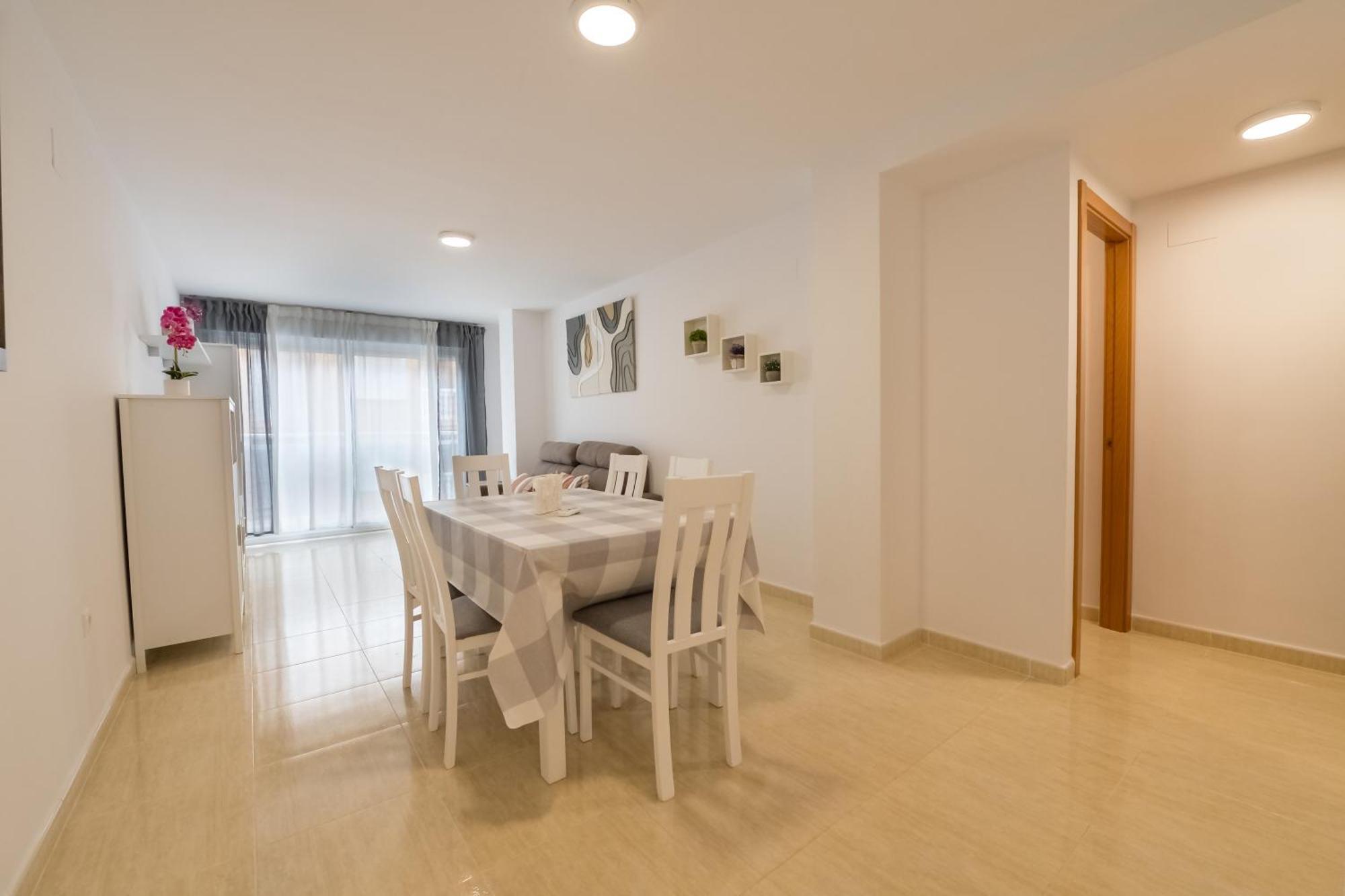 Apartamento Mestral 4 Daire Peñíscola Dış mekan fotoğraf