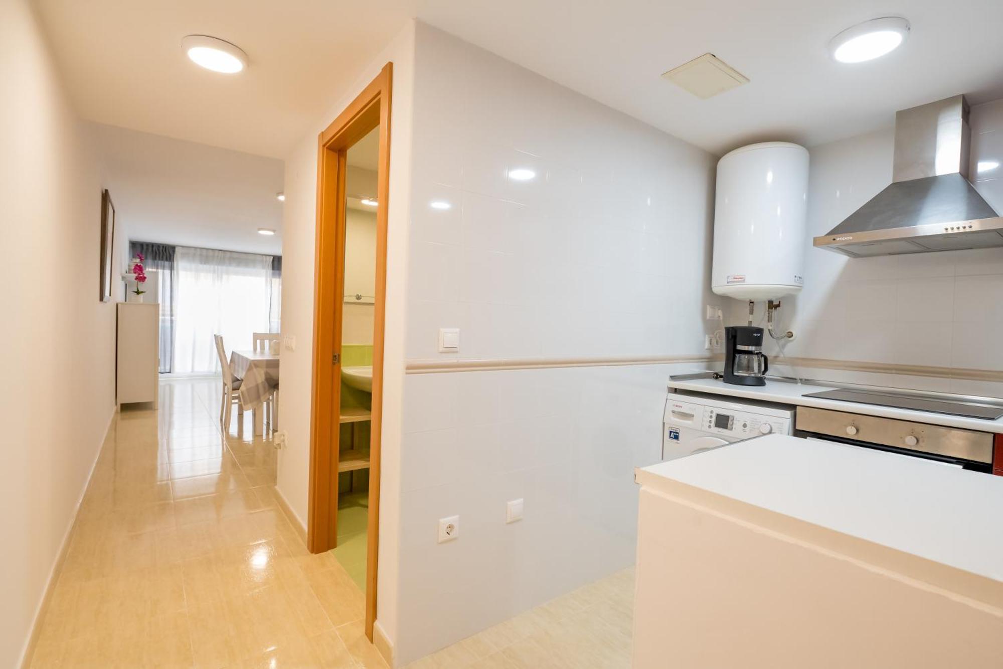 Apartamento Mestral 4 Daire Peñíscola Dış mekan fotoğraf