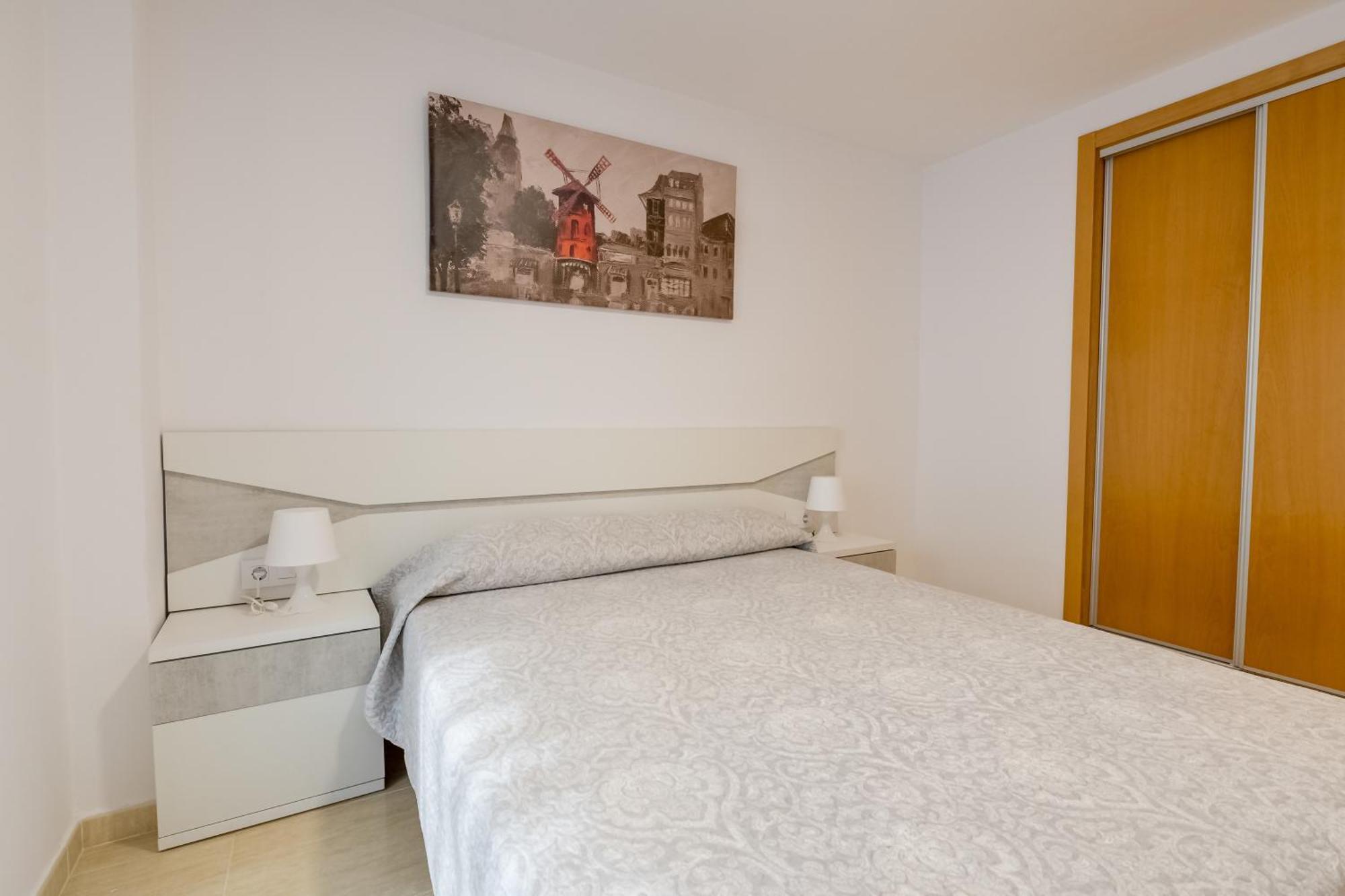 Apartamento Mestral 4 Daire Peñíscola Dış mekan fotoğraf