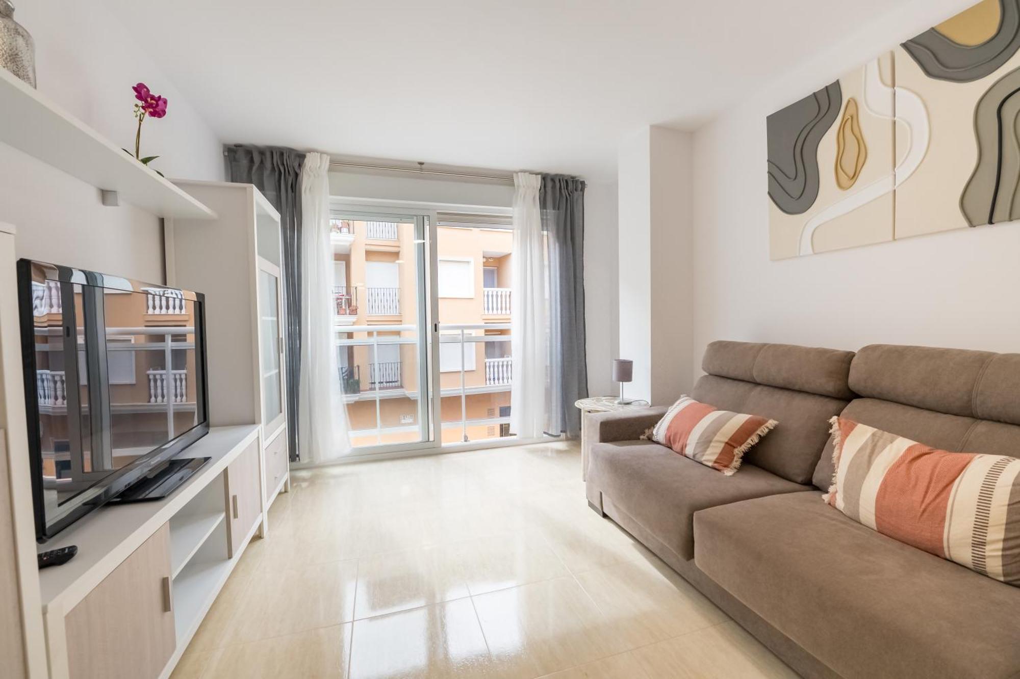 Apartamento Mestral 4 Daire Peñíscola Dış mekan fotoğraf