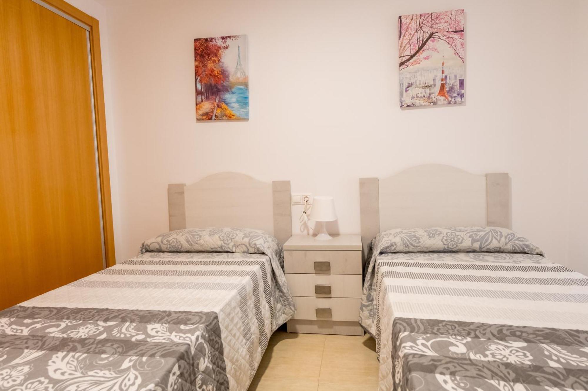 Apartamento Mestral 4 Daire Peñíscola Dış mekan fotoğraf