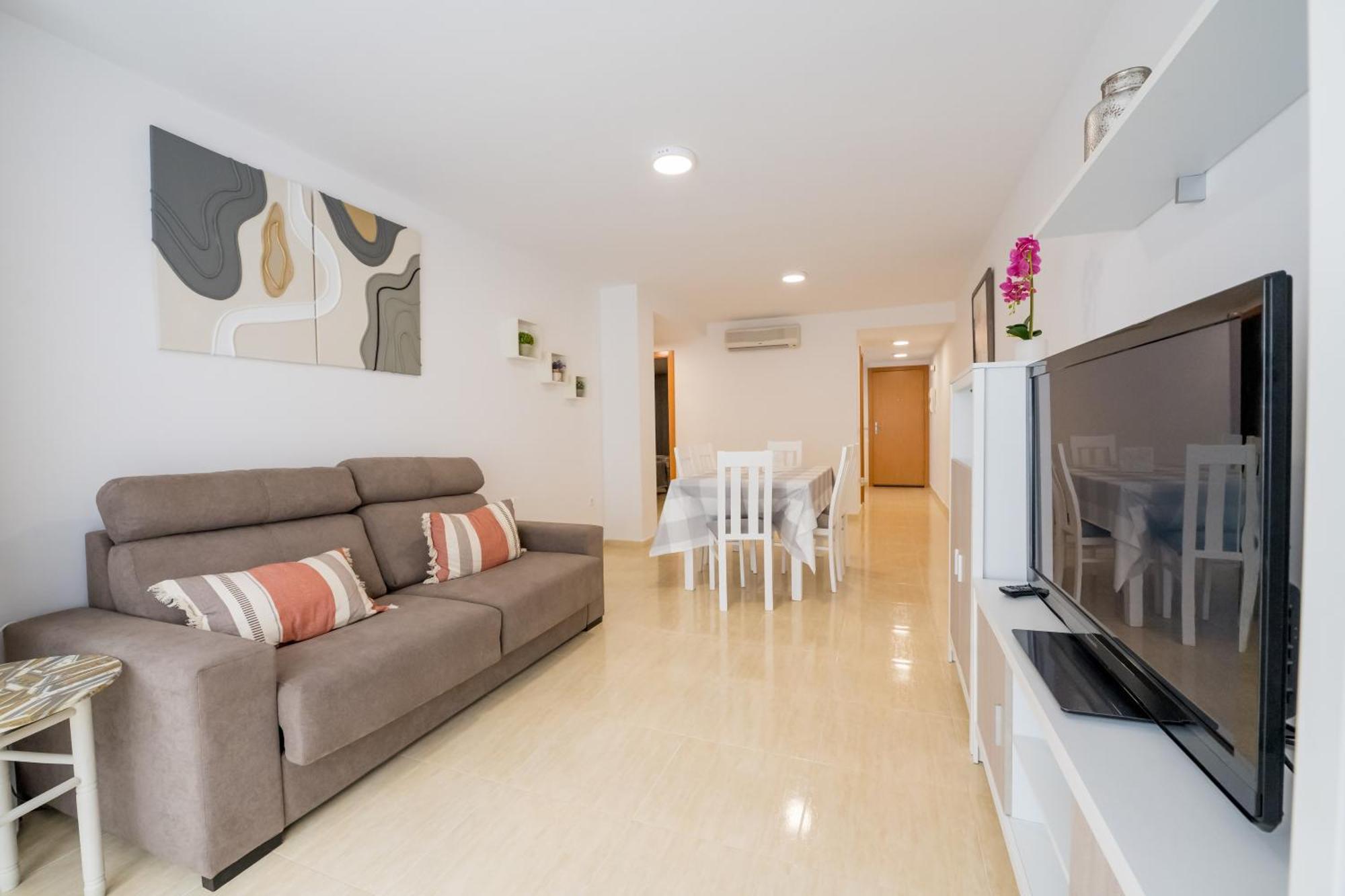 Apartamento Mestral 4 Daire Peñíscola Dış mekan fotoğraf